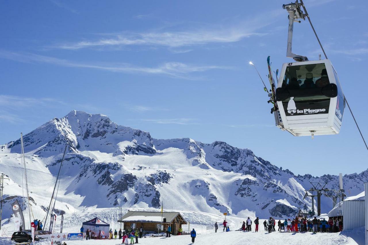 Apartamento Agate Macot-la-Plagne Exterior foto